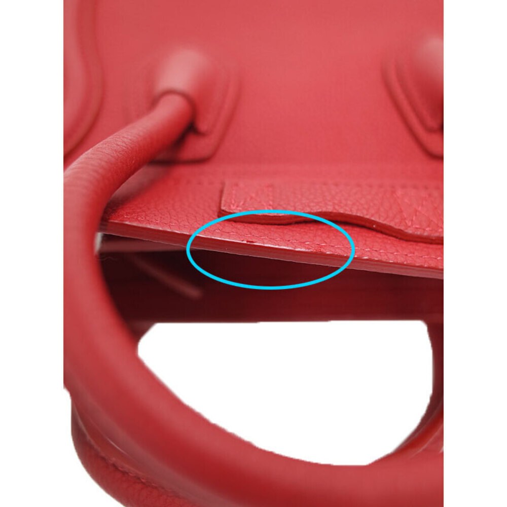 Celine Shoulder Bag Shopper Leather - Picture 7 of 9